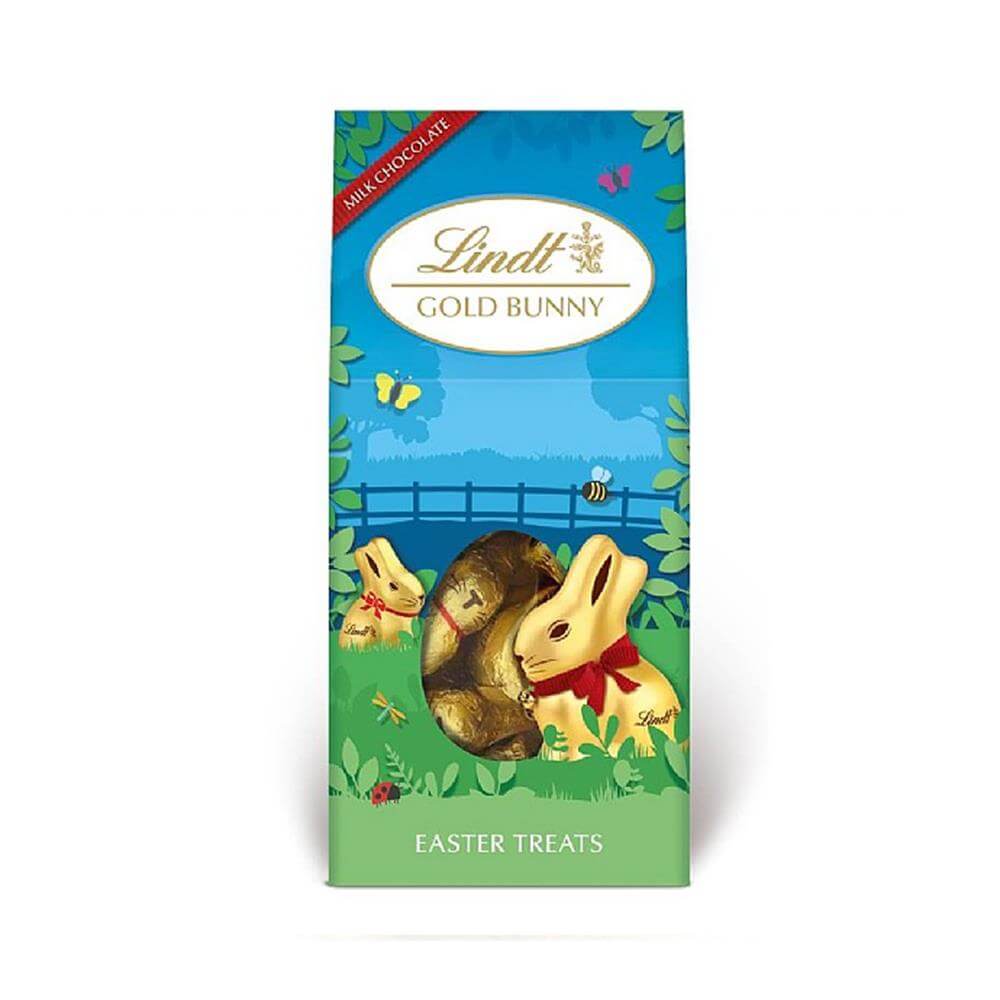 Lindt Gold Bunny Easter Treats Canister 100g